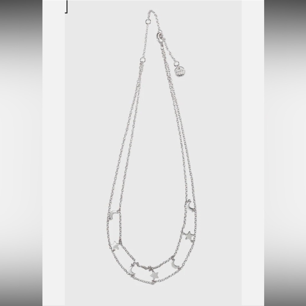 NWT - Puravida Moon and Star Cosmos Choker Necklace - Picture 2 of 4